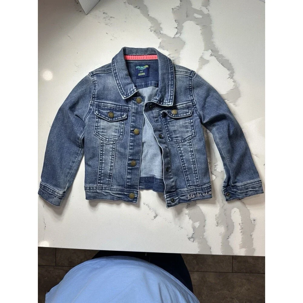 Genuine Kids Oshkosh Kids Jean Jacket 4T